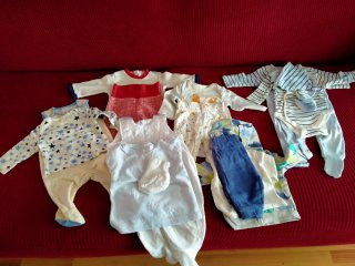 Lote Ropa Bebé: Zapatos, Conjuntos, Bodies