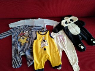 Lote Ropa Bebé: Zapatos, Conjuntos, Bodies