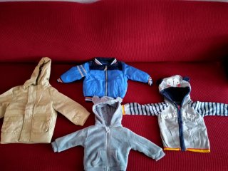 Lote Ropa Bebé: Zapatos, Conjuntos, Bodies