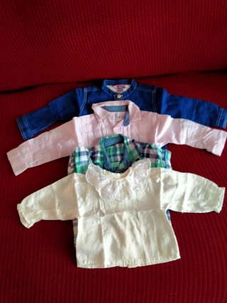 Lote Ropa Bebé: Zapatos, Conjuntos, Bodies