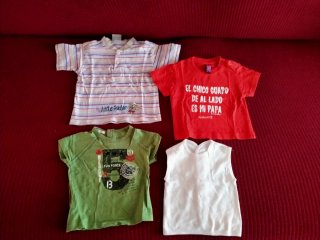 Lote Ropa Bebé: Zapatos, Conjuntos, Bodies