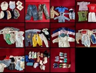 Lote Ropa Bebé: Zapatos, Conjuntos, Bodies