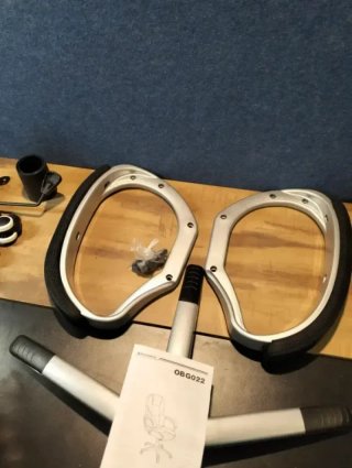 Silla Oficina Ergonómica Giratoria SONGMICS OBG22B