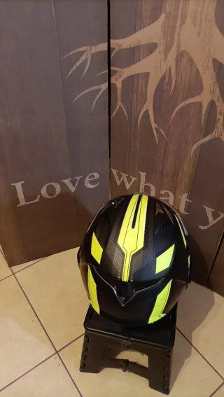 Casco Moto LS2 Valiant Talla XL Visera Solar