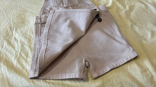 Mono peto vaquero niña