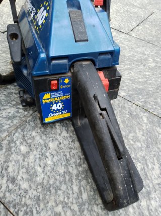 Motosega McCulloch Europa 40