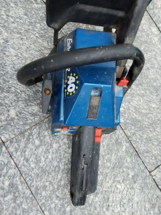 Motosega McCulloch Europa 40