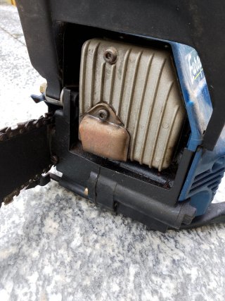 Motosega McCulloch Europa 40
