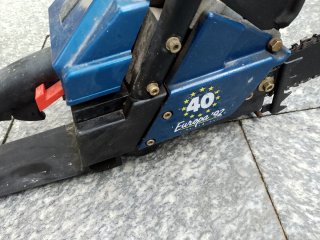 Motosega McCulloch Europa 40