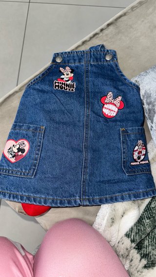 Salopette Disney Primark 0-3 mesi