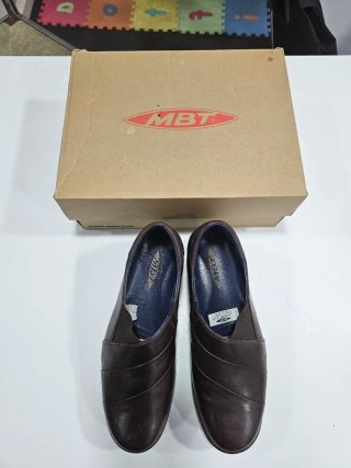 Zapatos MBT Mujer Piel Marrón Talla 39 2/3