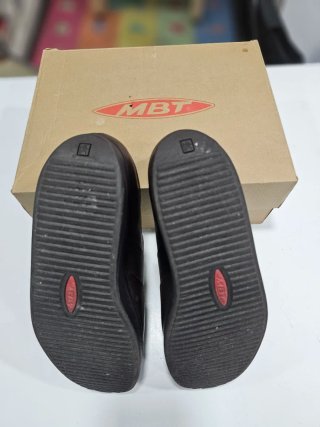 Zapatos MBT Mujer Piel Marrón Talla 39 2/3