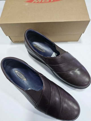 Zapatos MBT Mujer Piel Marrón Talla 39 2/3