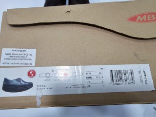 Zapatos MBT Mujer Piel Marrón Talla 39 2/3