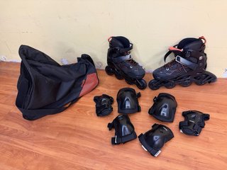 Patines en línea y protecciones Oxelo