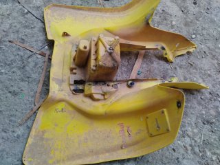 Plástico trasero Suzuki LTZ 400