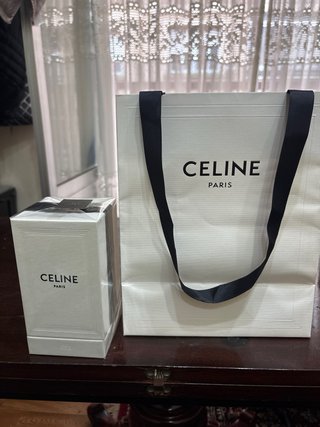 Perfume Celine Paris Beige/Blanco