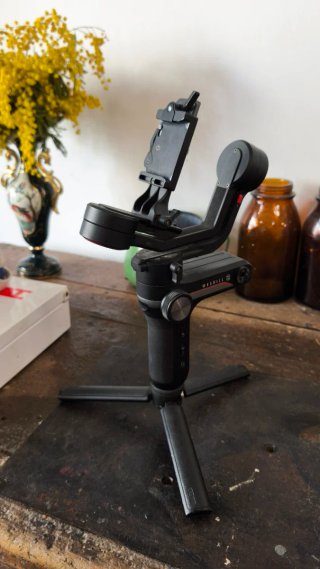 Estabilizador Zhiyun Weebill S