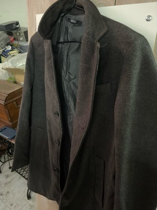 Chaquetón gris