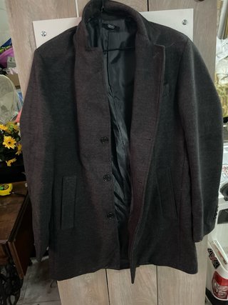 Chaquetón gris