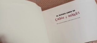 El último Libro de Calvin y Hobbes