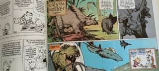 El último Libro de Calvin y Hobbes
