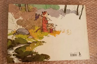 El último Libro de Calvin y Hobbes