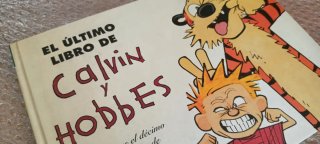 El último Libro de Calvin y Hobbes