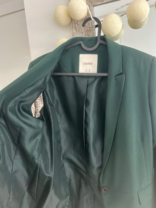 Americana verde talla M