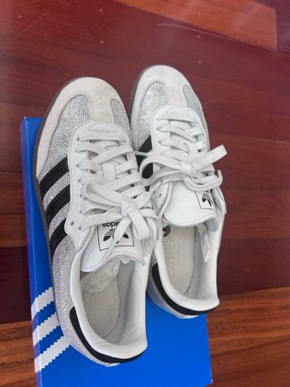 Zapatilla Adidas Samba auténtica Brillos Original