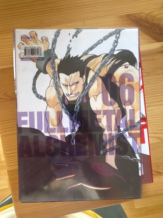 Fullmetal Alchemist kanzenban 6