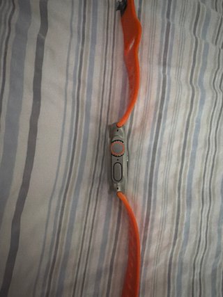 Apple Watch Ultra Naranja/Plata