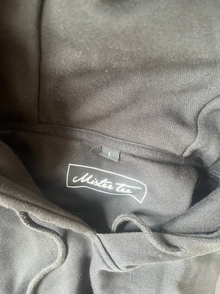 Sudadera Mister Tee TRUST DOVE Talla L