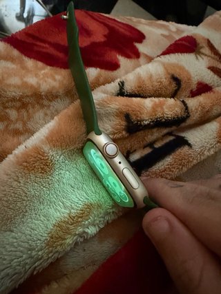 Apple Watch Series 9 GPS+Cellular Verde/Plata