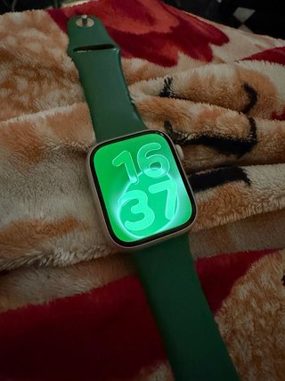Apple Watch Series 9 GPS+Cellular Verde/Plata