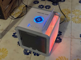 Coppia Ventilatori Aria Arctic Air