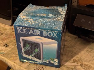 Coppia Ventilatori Aria Arctic Air