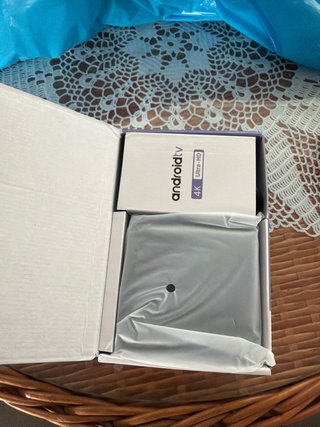 Android TV Box 4K Chromecast Google Play 8+128 gb