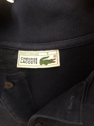 Polo Lacoste Uomo Blu e Verde