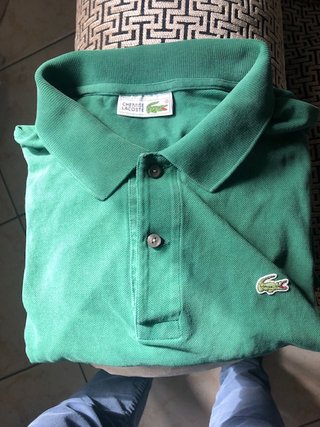 Polo Lacoste Uomo Blu e Verde