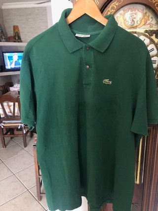 Polo Lacoste Uomo Blu e Verde