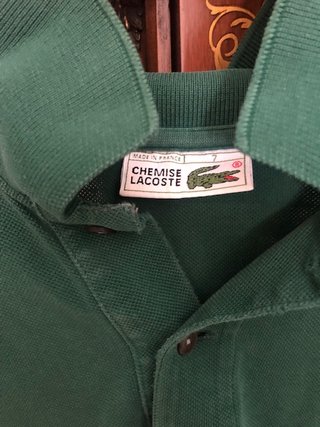 Polo Lacoste Uomo Blu e Verde