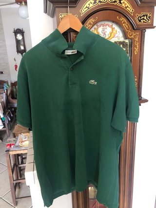 Polo Lacoste Uomo Blu e Verde