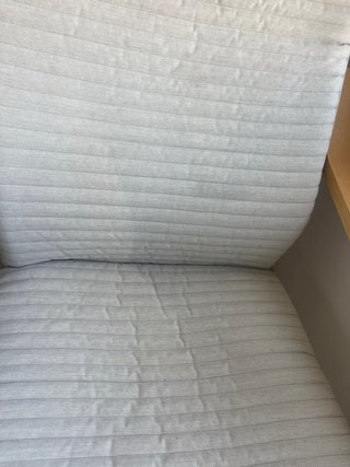Butaca Ikea madera beige