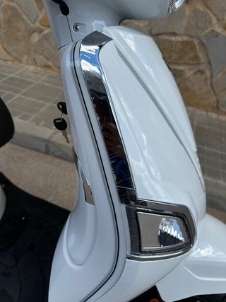 Moto Hispania Vince 125 Blanco E5