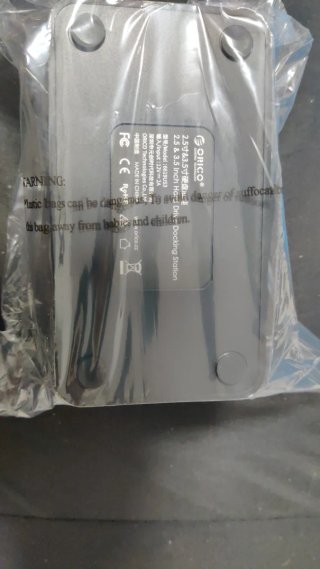 Orico Lector Disco 2.5 y 3.5 USB 3.0