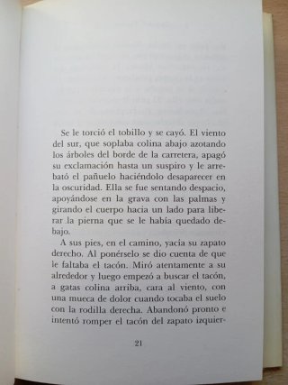 Una mujer en la oscuridad. Dashiell Hammett.