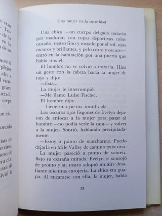 Una mujer en la oscuridad. Dashiell Hammett.