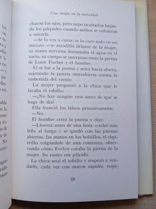 Una mujer en la oscuridad. Dashiell Hammett.