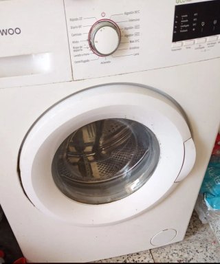 Lavadora Daewoo 6kg